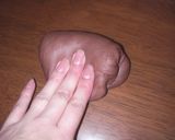 チョコチップロール作り方7写真