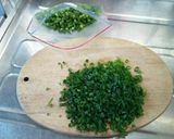 ねぎとろディップ作り方1写真