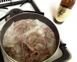 牛肉のビール煮込み☆ビールたっぷり使って作り方5写真