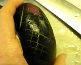 ■高知の名物！茄子のたたき■作り方2写真