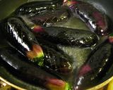 ■高知の名物！茄子のたたき■作り方4写真
