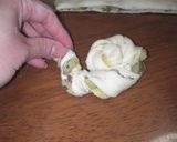 さつま芋のねじりパン作り方13写真