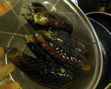 ■高知の名物！茄子のたたき■作り方5写真