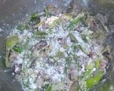めちゃ旨♡　いかの天ぷら✤チーズがけ丼作り方3写真