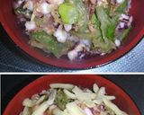 めちゃ旨♡　いかの天ぷら✤チーズがけ丼作り方6写真