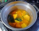 ☆塩麹で南瓜のいとこ煮☆作り方2写真