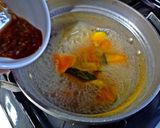 ☆塩麹で南瓜のいとこ煮☆作り方3写真