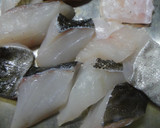 うまし！鱈(たら)のカレーマヨネーズ炒め作り方2写真