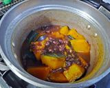☆塩麹で南瓜のいとこ煮☆作り方5写真