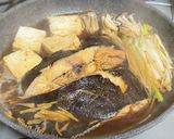 カレイと焼き豆腐の煮付け作り方3写真