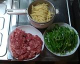チンジャオロース作り方1写真