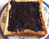 見た目は悪いけど、味はモカトースト作り方3写真