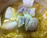 「豚バラの煮たの」作り方7写真