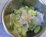 塩昆布と柚子胡椒の浅漬け作り方3写真
