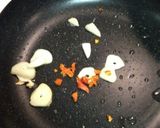 ペペロンチーノ☆うどんver.作り方2写真