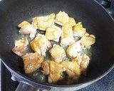 鶏肉と大根と菜の花のうま煮作り方2写真