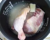 絶品☆なんちゃって鶏飯~ちょこっと韓国風作り方2写真