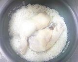 絶品☆なんちゃって鶏飯~ちょこっと韓国風作り方4写真