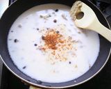 ✤牛乳でつくる本格クリームリゾット✤作り方5写真