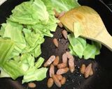 ペペロンチーノ☆うどんver.作り方3写真