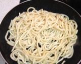 ペペロンチーノ☆うどんver.作り方4写真