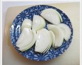 たまねぎの豚肉クルクル～ケチャ醤油味♪作り方1写真