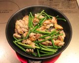 にんにく好きの為の♪鶏のにんにく炒め❤作り方4写真
