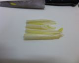 ネギ塩豚丼作り方1写真