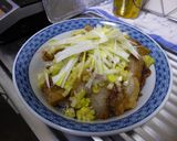 ネギ塩豚丼作り方7写真