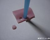 ランドセルかまぼこ卒園入学卒業キャラ弁に作り方2写真