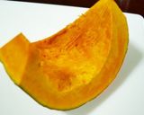甘さ控えめ 濃い味のかぼちゃの煮物作り方1写真