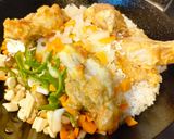 鶏手羽元カレー風味炊き込みご飯作り方5写真