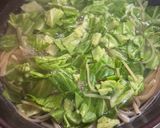 干ししいたけとツナのパスタ作り方3写真