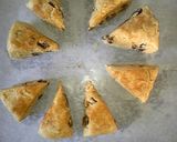 簡単、おいしい！黒糖のチョコスコーン作り方5写真