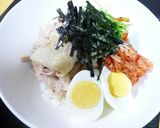 絶品☆なんちゃって鶏飯~ちょこっと韓国風作り方5写真