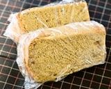 和✿抹茶小倉シフォンケーキ（栗入り）作り方17写真