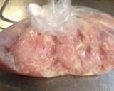 塩麹で！鶏胸肉のハニーマスタード焼き作り方1写真