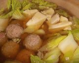 マジうま♥ジューシー肉団子《塩麹》絶品鍋作り方3写真