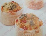 チーズと野菜のケークサレ♡225Kcal作り方7写真