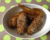 手羽先の唐揚げ☆甘辛たれで♬作り方5写真