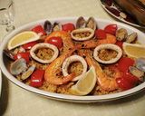 炊飯器で簡単＊海老とイカのパエリア作り方8写真