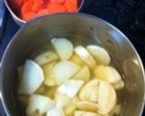 鶏むね肉と野菜のバジルソテー作り方1写真