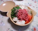 ピーナツ味噌鍋作り方3写真