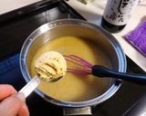 ピーナツ味噌鍋作り方5写真