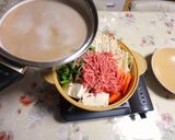 ピーナツ味噌鍋作り方6写真