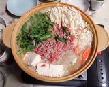 ピーナツ味噌鍋作り方7写真