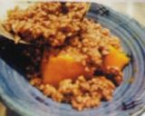 かぼちゃの♡そぼろあんかけ♡作り方5写真