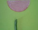 お弁当に*インゲンとハムのくるくる作り方2写真