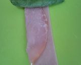 お弁当に*インゲンとハムのくるくる作り方3写真
