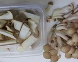 簡単！豆腐のきのこあんかけ☆作り方3写真